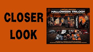 Halloween Ultimate Steelbook Collection 4K set CLOSER LOOK