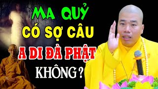 (Tâm Linh) Vì sao Ma Quỷ sợ câu A Di Đà Phật! Không Nghe Ân Hận Cả Đời I Thầy Thích Nhuận Đức