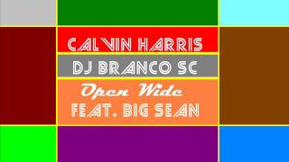 calvin harris dj branco sc feat. big sean open wide remix