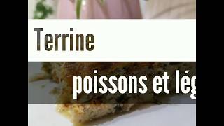 Terrine poissons et légumes IG bas