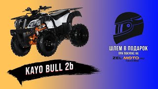 Обзор квадроцикла KAYO Bull 2b 2021