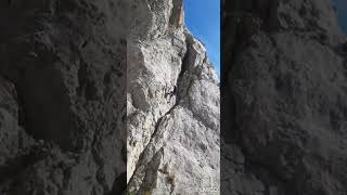 Spodnji plot klettersteig/via ferrata Zelenica🇸🇮