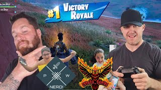 Fortnite No Build Battle Royale w/ Endara Gaming, Majin_Dob, Power Word Nerd, Grayson, and Jocelyn!