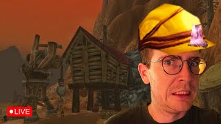 🔴LIVE - CHASE SOMMER - WOW CLASSIC ERA - ELEMENTAL SHAMAN LEVELING