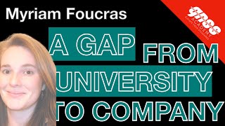 Myriam Foucras: "There is a clear Gap between UNIVERSITIES and COMPANIES for ENGINEERING Education"