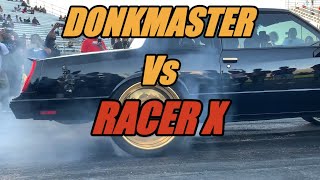 Donkmaster Vs Racer X The Big Show Down🏁🏁🏁🏁🏁