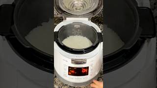 How to cook Korean rice in a pressure cooker😊😋#Shorts