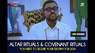 Altar and Covenant Rituals for Abundance in 2024