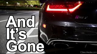 Launching A 777WHP Audi RS7 And Ride Along - Vlog 50