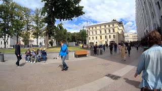 沃茲德維任卡大街 Воздвиженка Vozdvizhenka Street & Arbatskaya Metro 阿爾巴特站