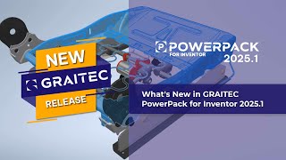 What’s new in PowerPack for Inventor 2025.1