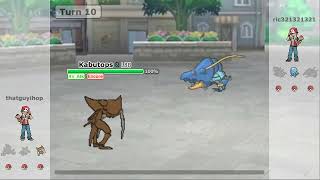 Kabutops Sweeping | Pokemon Showdown