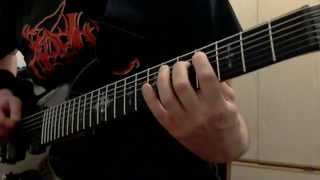 Marduk - Of Hells Fire [Guitar Cover]