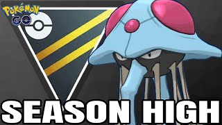 I Got my SEASON HIGH in the Ultra League for Pokemon GO Battle League!