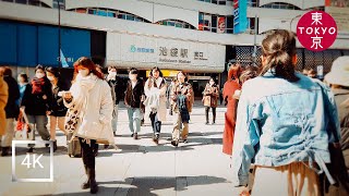 Japan | Exploring on "Ikebukuro" in Tokyo. | 4K #ikebukuro