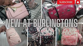 NEW AT BURLINGTONS SHOP WITH ME! AFFORDABLE DESIGNER HANDBAGS! NEW SPRING ITEMS AT BURLINGTON