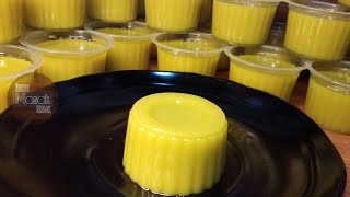 puding mangga ekonomis, enak dan lembut, semua orang menyukainya || musim mangga bisa jadi ide usaha