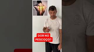 Dor na cervical? Dor no pescoço?