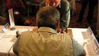 2004 European Club Cup Garry Kasparov vs Alexei Shirov