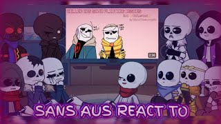 Sans aus react to Killer has some flirting issues but ✨Animated✨