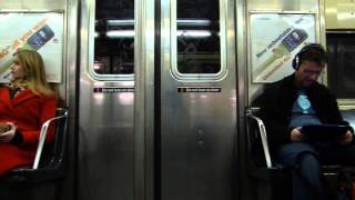 IND Fulton Line: On-Board R42 C train to Euclid Avenue