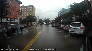 DashCam Video from Bryan Downtown - Autonomous