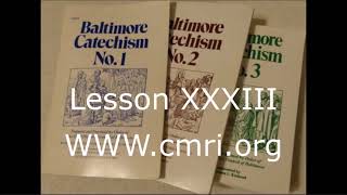 Baltimore Catechism Lesson 33, On Indulgences