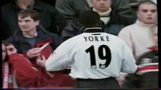 EPL 1999 Charlton Athletic 0 vs Manchester United 1 at The Valley