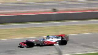 Lewis Hamilton McLaren Mercedes Silverstone British Grand Prix 2010