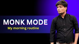 MONK MODE MORNING ROUTINE || MONK MODE DAY 8 #neet #neet2025exam #neet2025