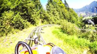 Alpine Coaster in Kolbensattel Oberammergau