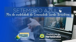 Setembro Azul: Profissionais da Educação