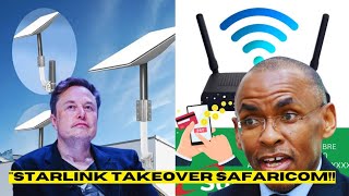 "End of Safaricom Home Fibre", Starlink Poses a Very big threat to Safaricom