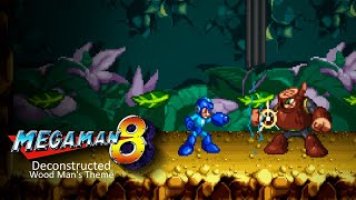 Mega Man 8 Deconstructed Audio - Wood Man's Theme