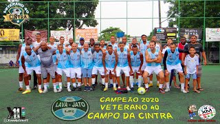 Lava Jato x Rondônia  (Final do Veterano 40 no Campo da Cintra - 2020)