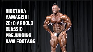 Hidetada Yamagishi 2010 Arnold Prejudging - Raw High Res documentary footage