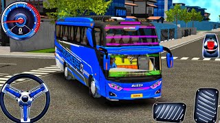 Bus Simulator Multiplayer modes Game: New Bus Driving Multiplayer 3D! Bus Game Android Gameplay