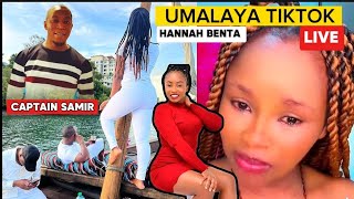 BAD NEWS TO HANNAH BENTA FANS AFTER SHE WAS FOUND SLEEPING WITH MANY MEN ON TIKTOK BY HER BOYFRIEND