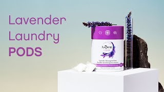 Natural Laundry Pods Lavender | AspenClean