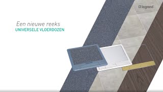 Legrand universele vloerdozen