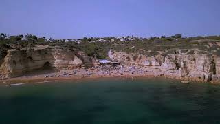 Praia da Coelha. Portugal