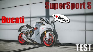 Ducati Supersport S TEST | Ein Waffe für die Landstraße..?!