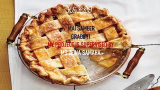 How to make apple pie by Mai Sameer