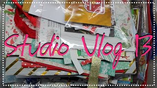 STUDIO VLOG 13 начинаю подготовку к Декабрьскому дневнику