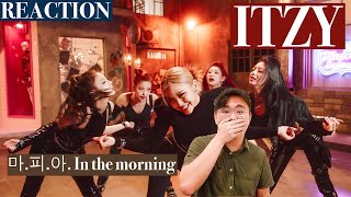 ITZY "마.피.아. In the morning" M/V REACTION!