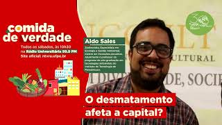 O Desmatamento afeta a capital? | Comida de Verdade