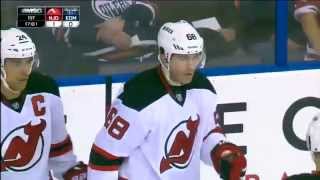 Jaromir Jagr First Goal as a New Jersey Devils 10/7/13