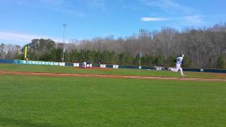 Trae Dunn at SS for South Forsyth War Eagles