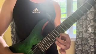 Paul Gilbert/Eddie Van Halen inspired guitar shred