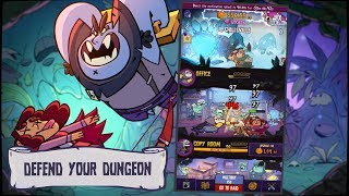 Dungeon, Inc: Idle Clicker - Бия се с баби | Mobile Games